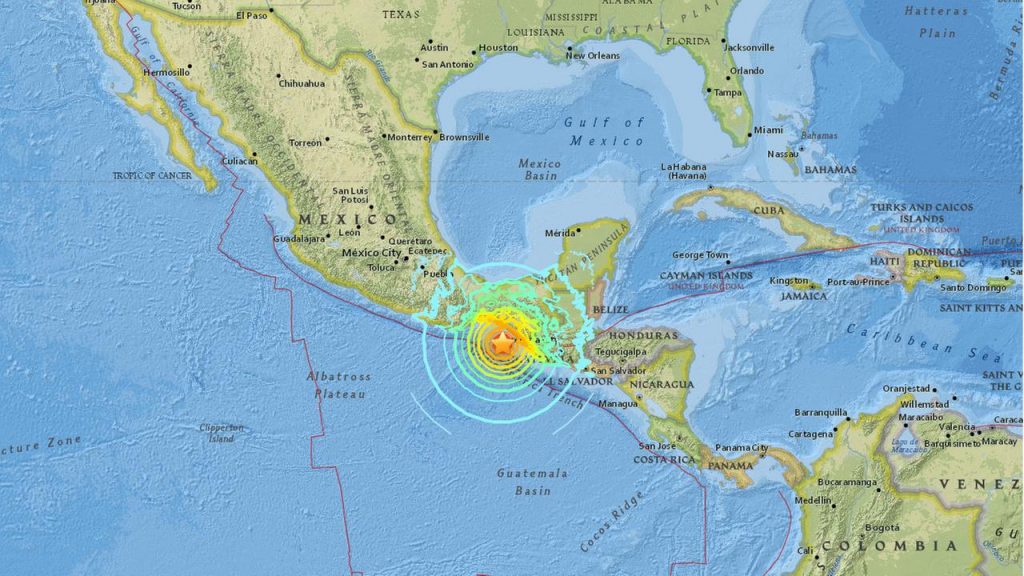 Mexico terremoto