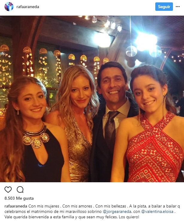 Rafael Araneda instagram