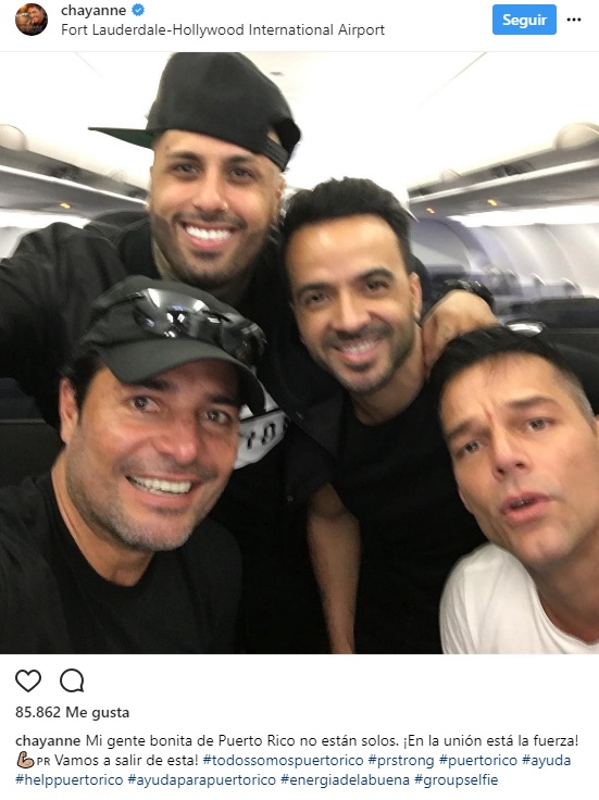 Chayanne instagram