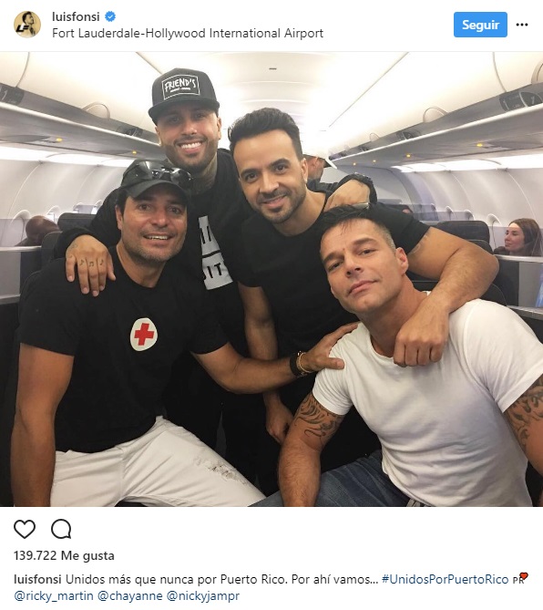 Luis Fonsi instagram