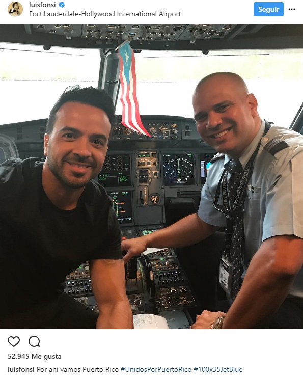 Luis Fonsi instagram