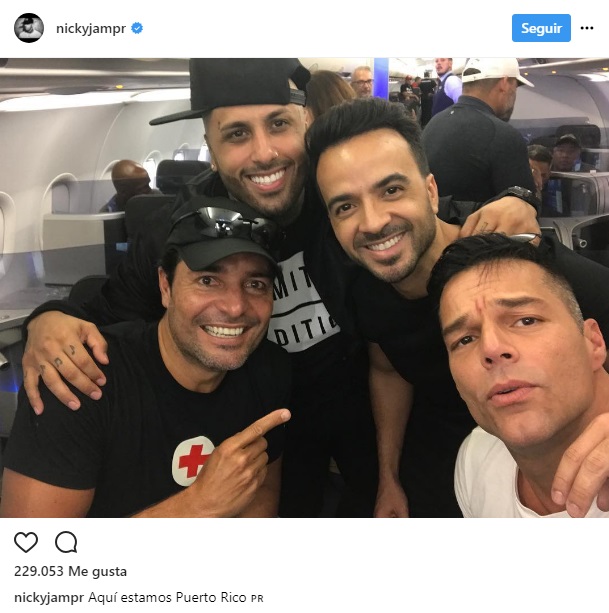 Nicky Jam instagram