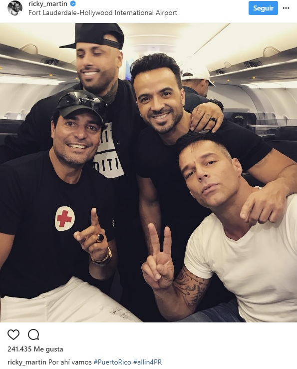 Ricky Martin instagram