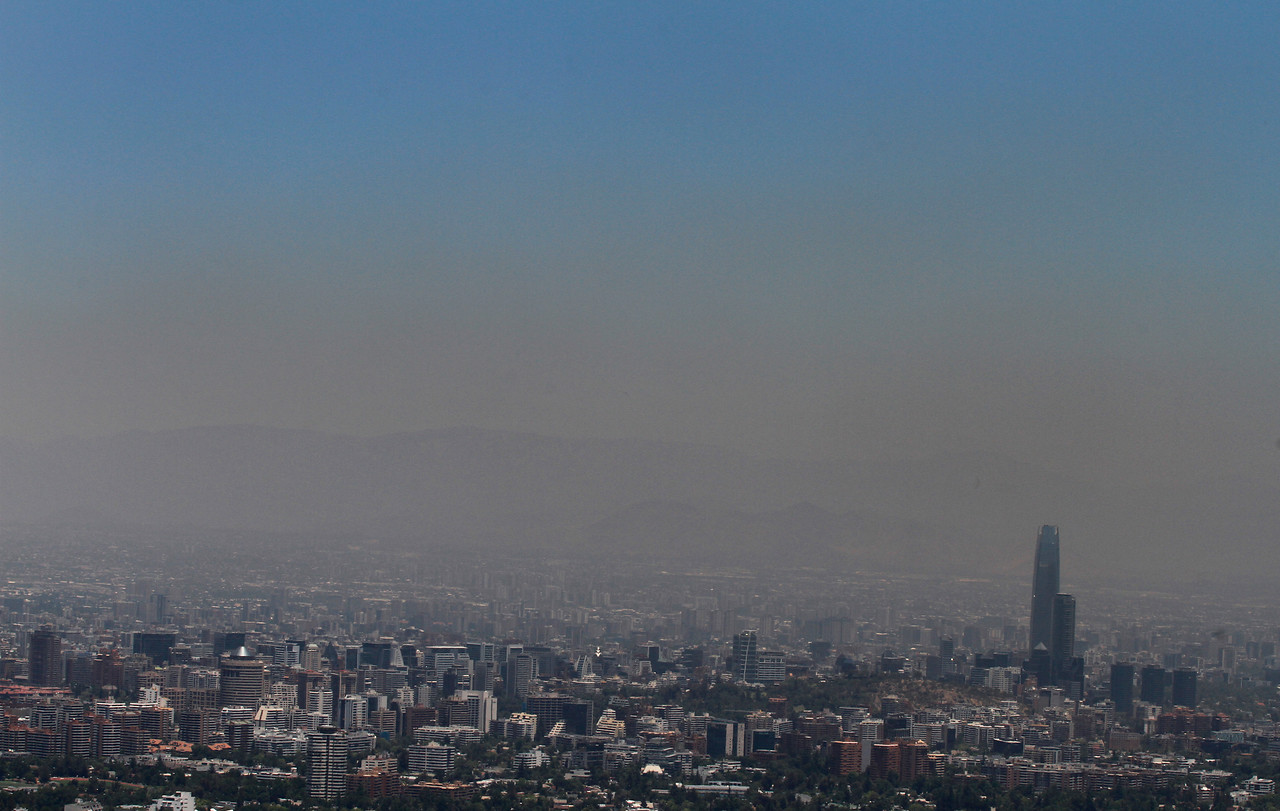 Descontaminación Santiago