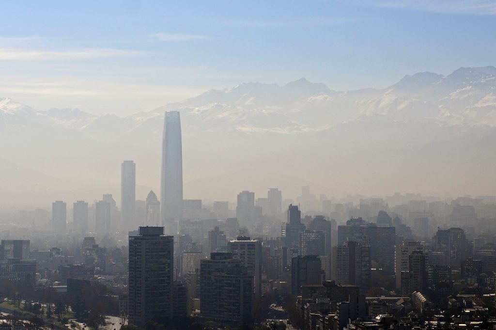 Descontaminación Santiago