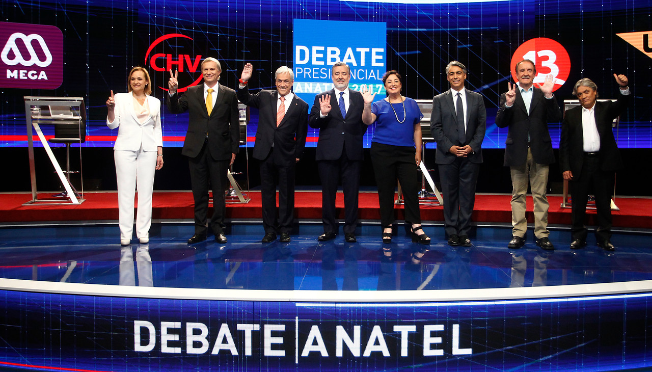 Debate presidencial