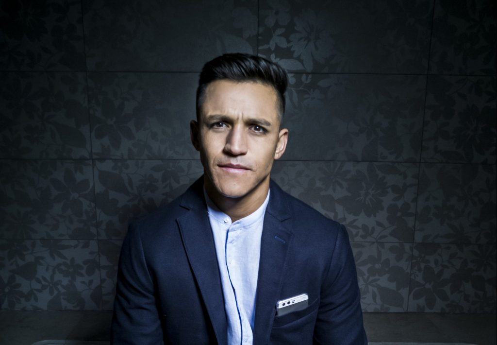 Alexis Sánchez en revista Cosas © Ben Phillips