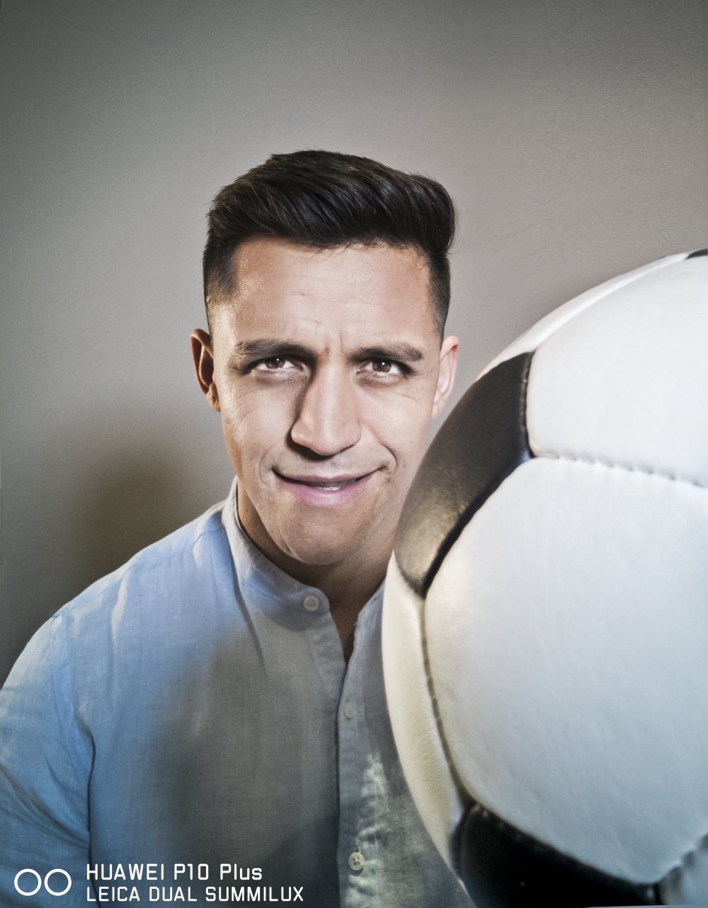 Alexis Sánchez en revista Cosas © Ben Phillips