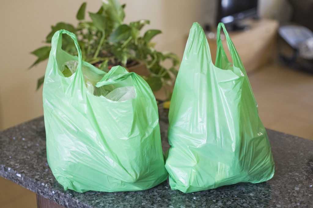 Bolsas plásticas