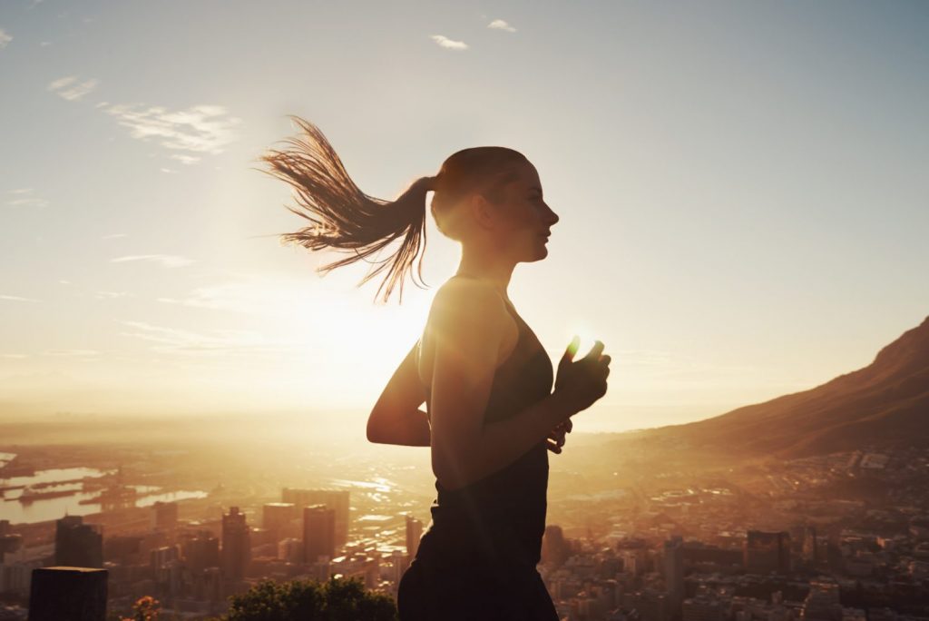 Mujer deporte