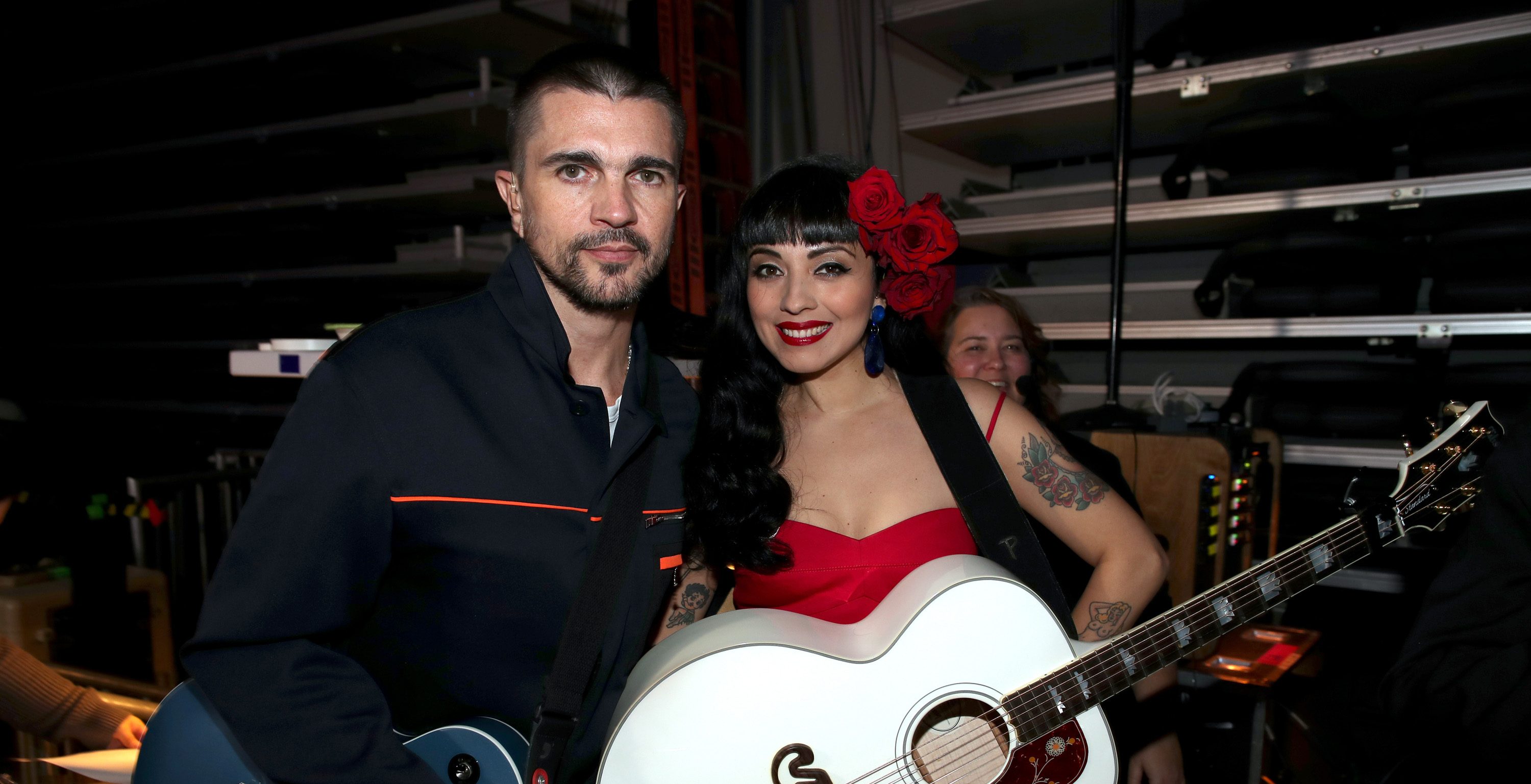 Juanes y Mon Laferte