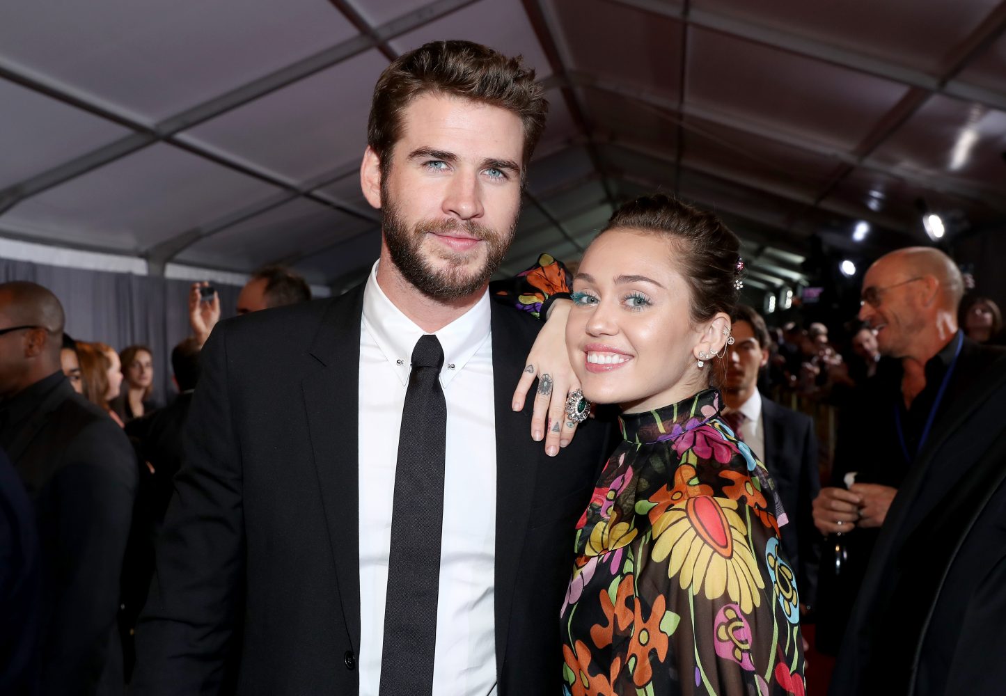 Miley Cyrus y Liam Hemsworth