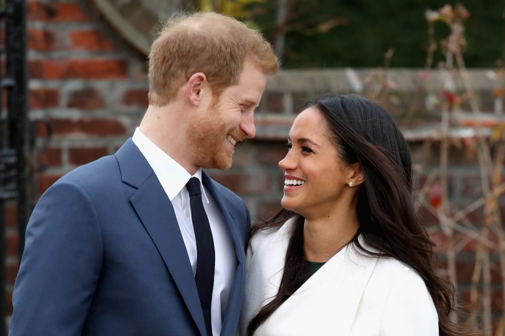 Anuncio de compromiso príncipe Harry y Meghan Markle