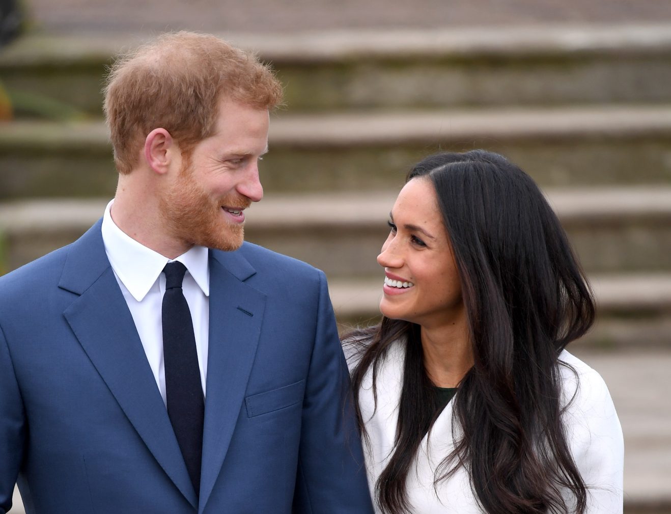 Anuncio de compromiso príncipe Harry y Meghan Markle