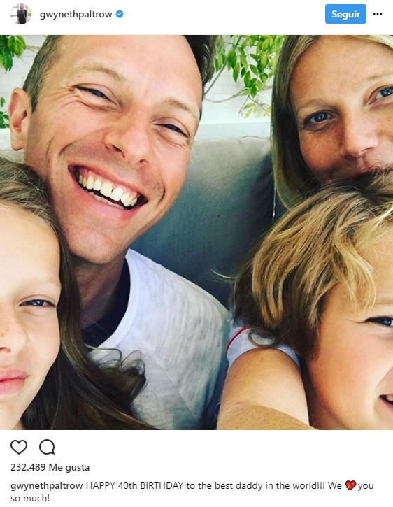 Gwyneth Paltrow instagram