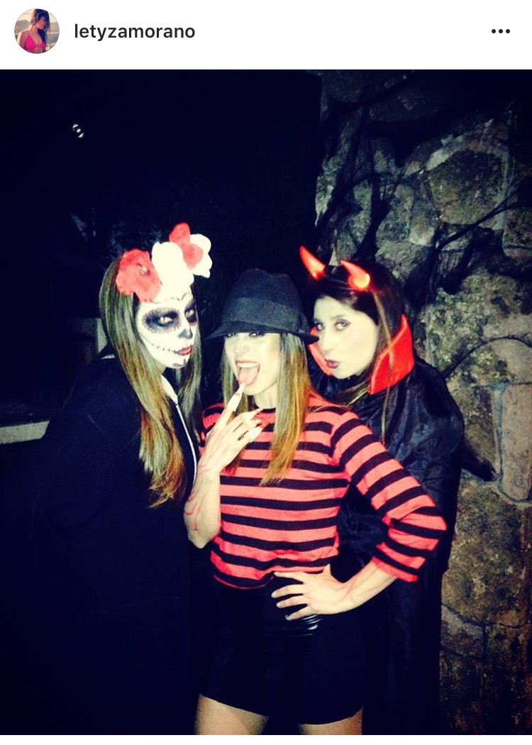 Halloween Rojo