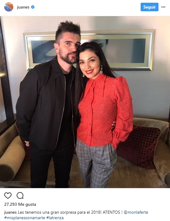 Juanes instagram