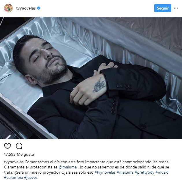 Maluma foto