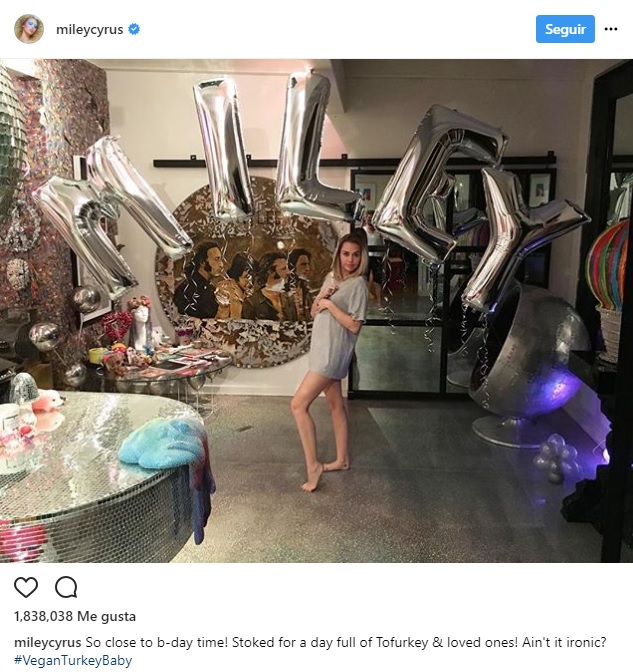 Miley Cyrus instagram