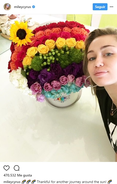 Miley Cyrus instagram