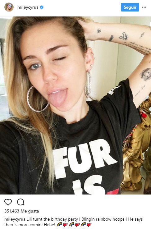 Miley Cyrus instagram