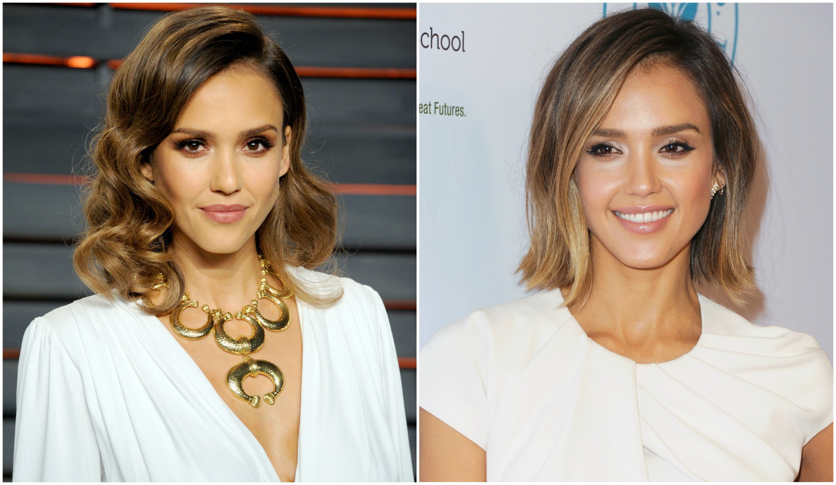 Rubio miel Jessica Alba