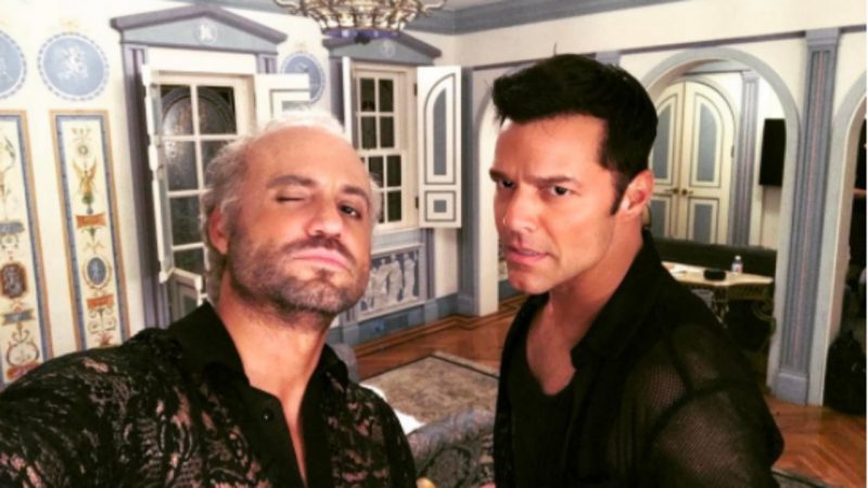 ricky martin versace netflix