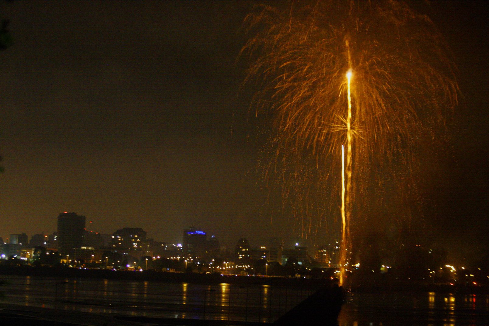 Año nuevo en Concepción