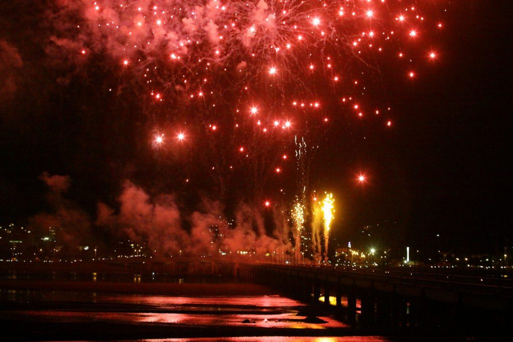 Año nuevo en Concepción