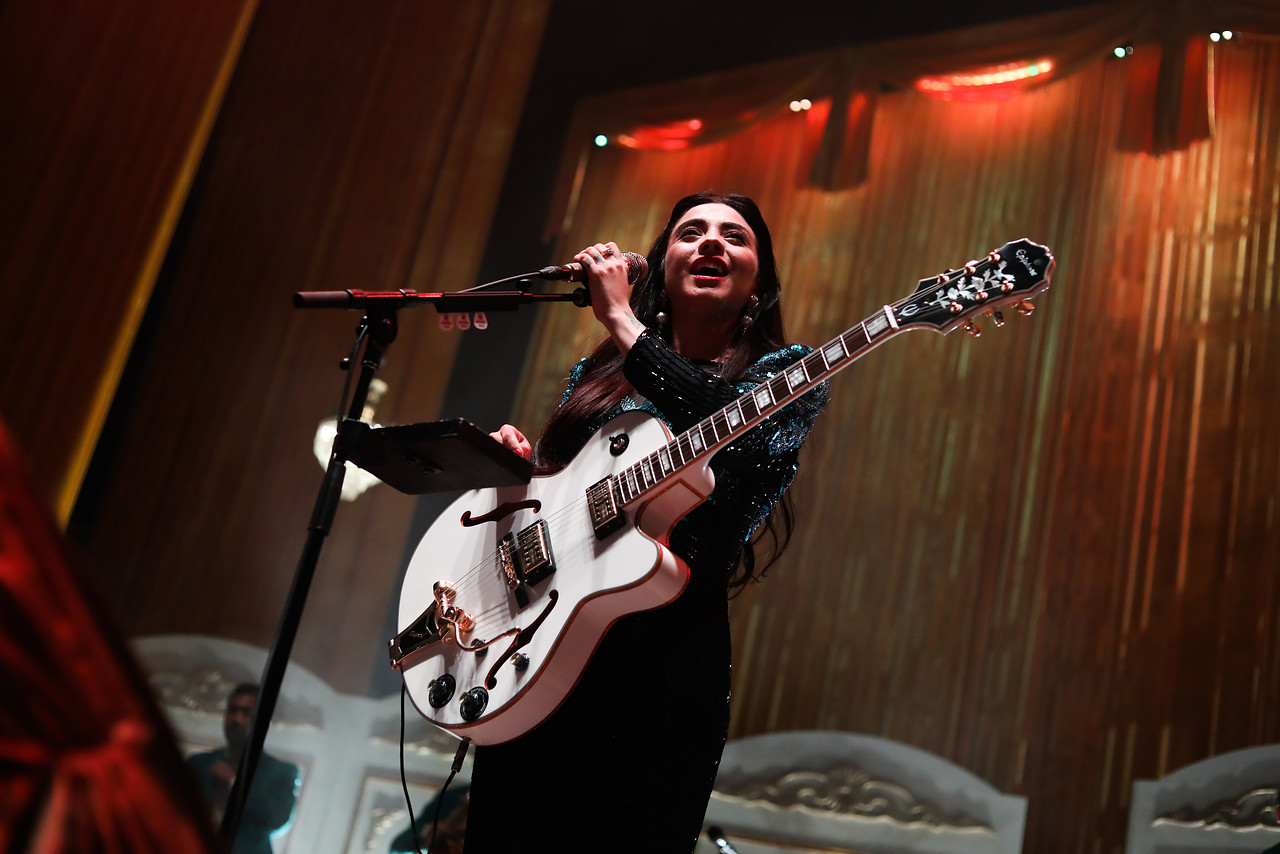 Mon Laferte Movistar Arena