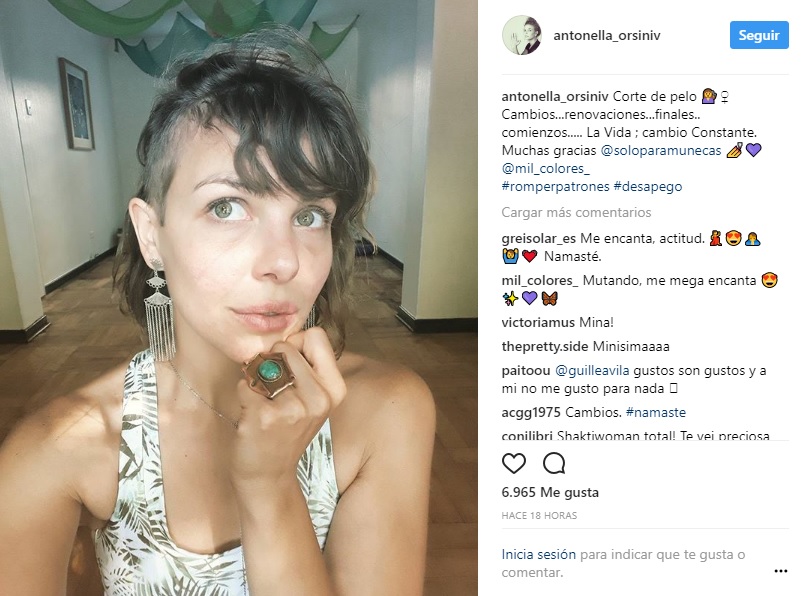 Antonella Orsini instagram