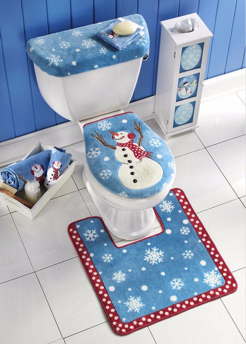 Baño navidad