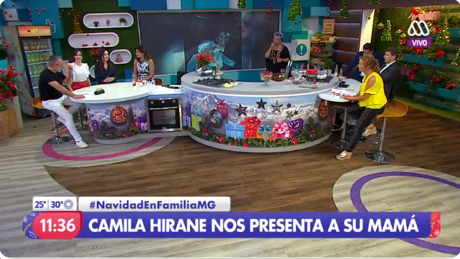 Camila Hirane madre