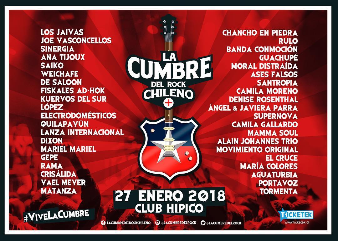 Cumbre del Rock Chileno