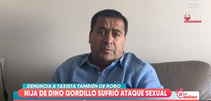 Dino Gordillo hija