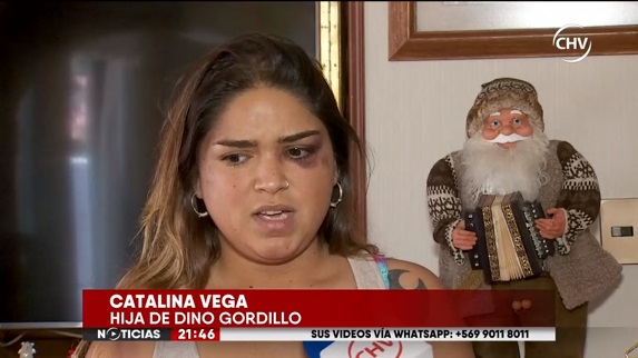 Dino Gordillo hija