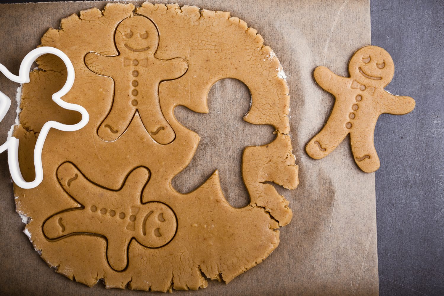 galletas de jengibre