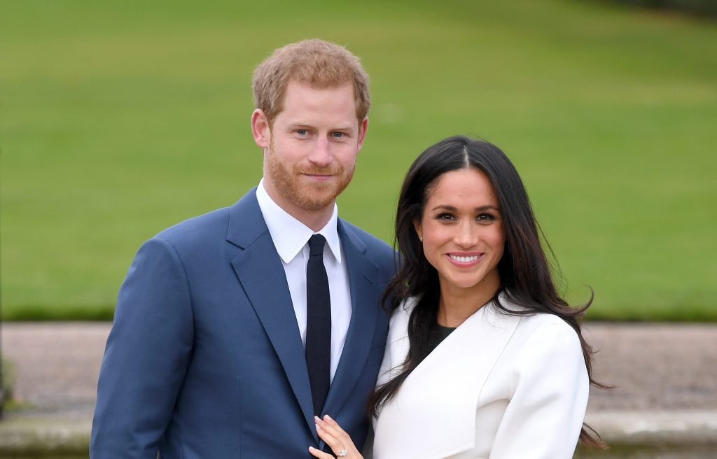 Principe Harry y Meghan Markle