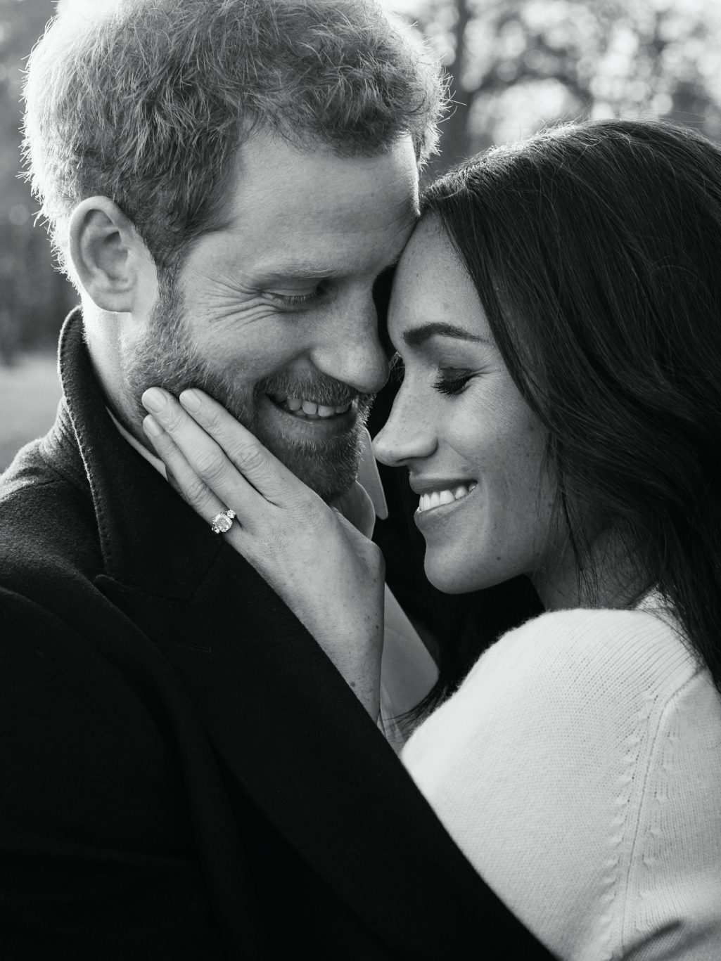 Principe Harry y Meghan Markle compromiso