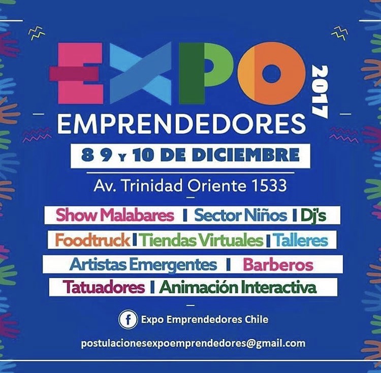 Panorama De Fin De Semana Expo Emprendedores 2017 — Fmdos 6794