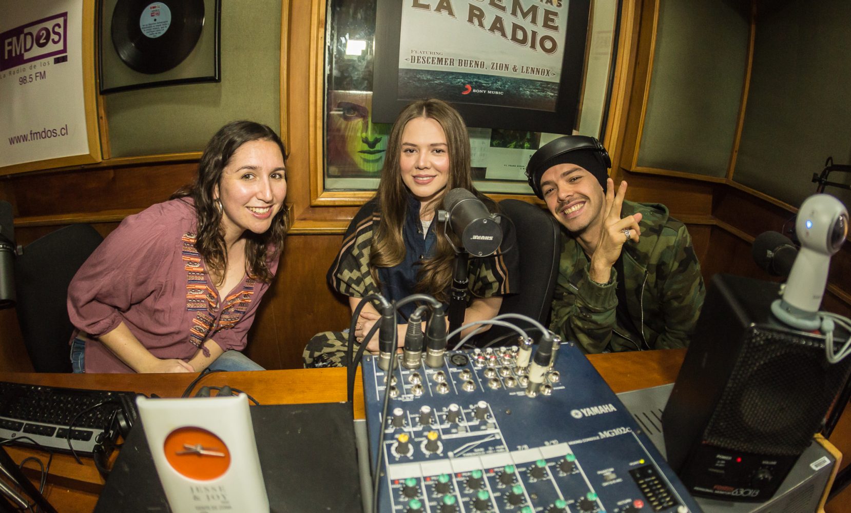 Jesse y Joy en FMDOS