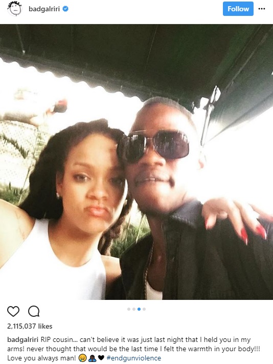 Rihanna instagram