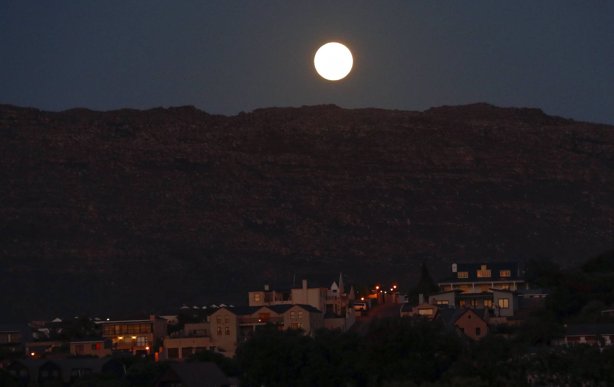 Superluna fotos