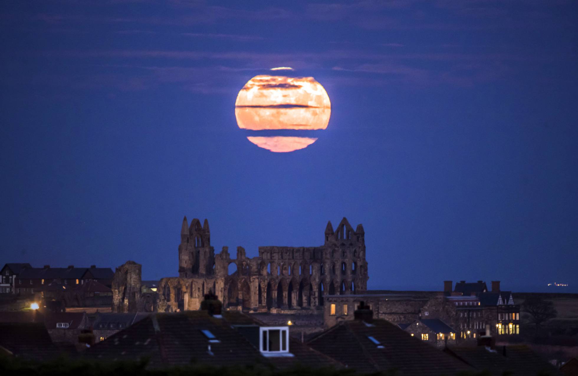 Superluna fotos