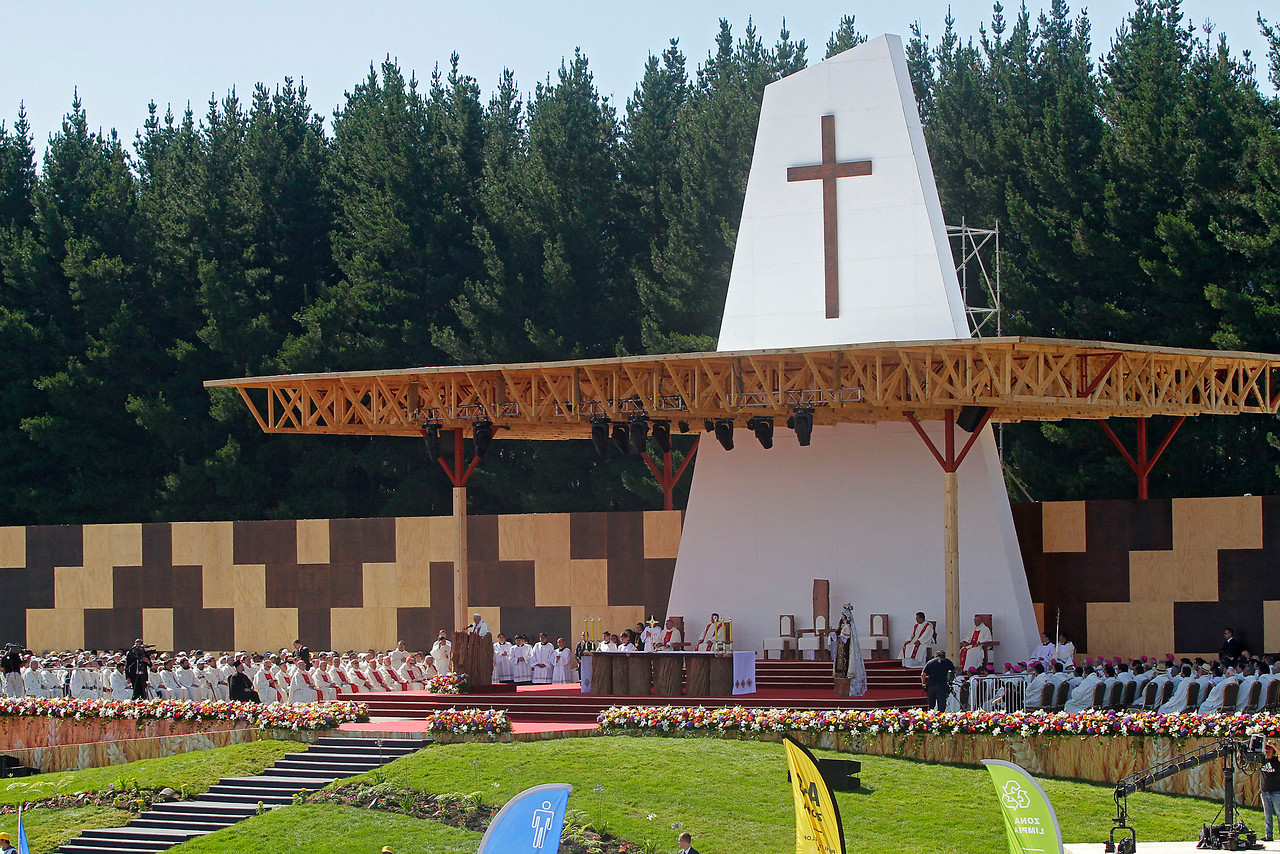 Papa Francisco Temuco