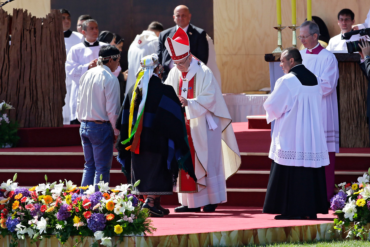 Papa Francisco Temuco