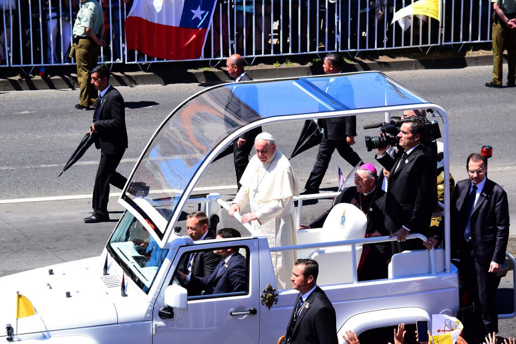 Papa Francisco Temuco