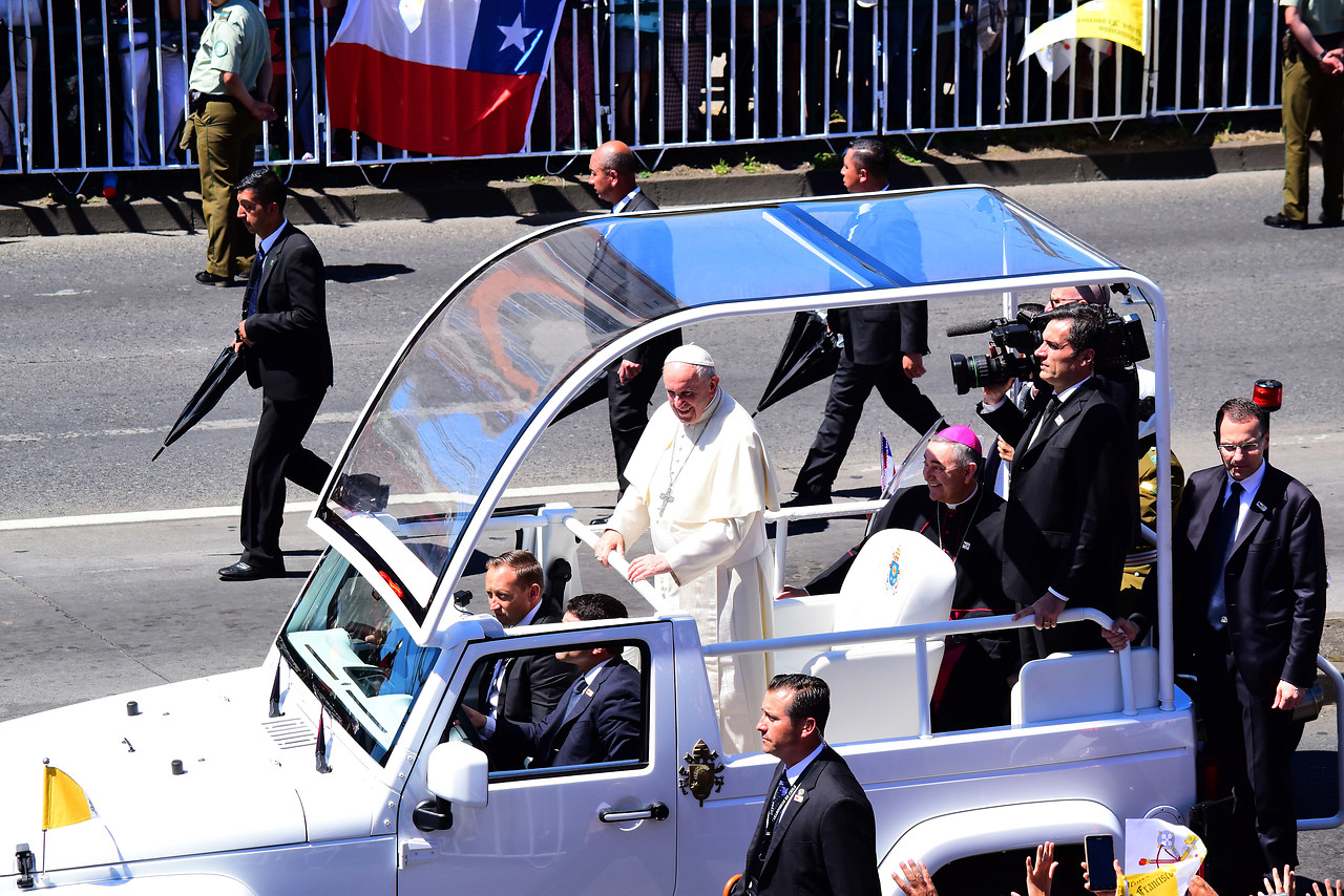 Papa Francisco Temuco