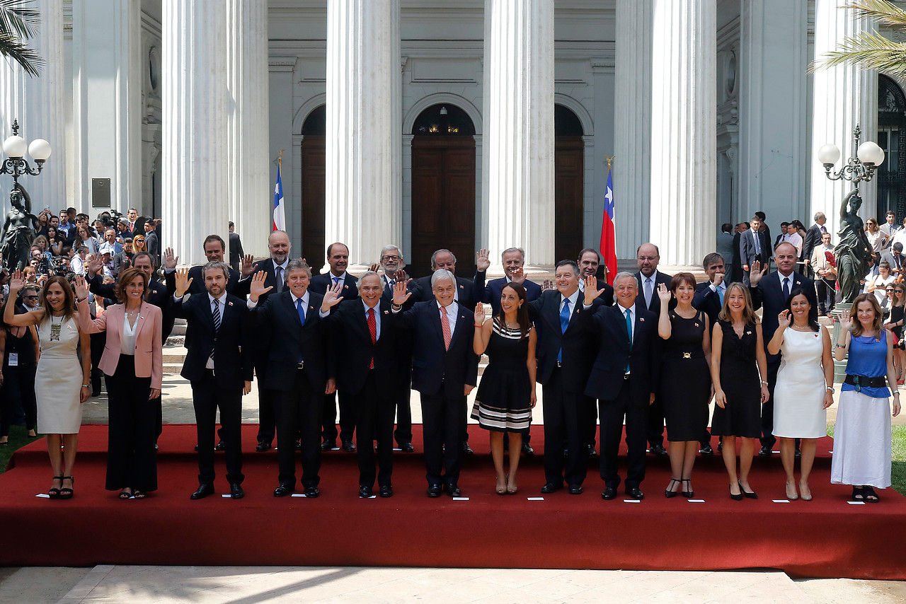 Gabinete Sebastián Piñera