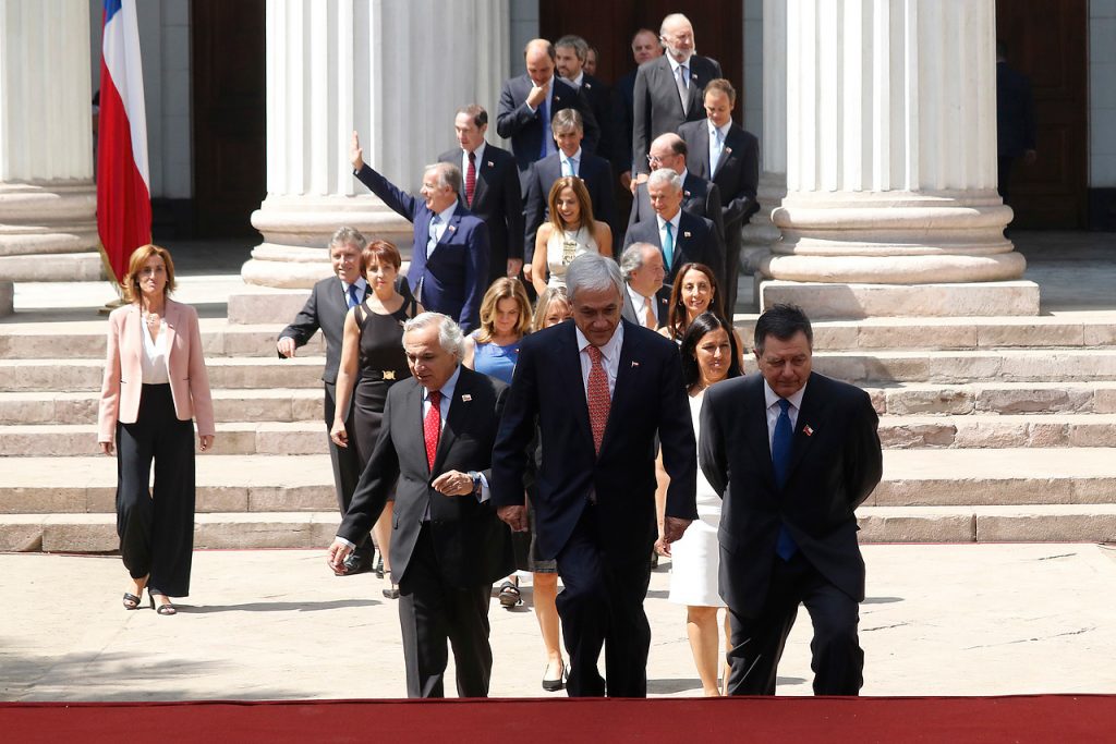 Gabinete Sebastián Piñera